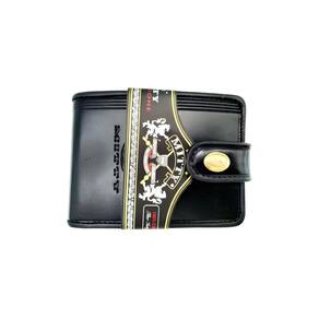 Carteira Masculina Mitty Couro Preto - M1Fr