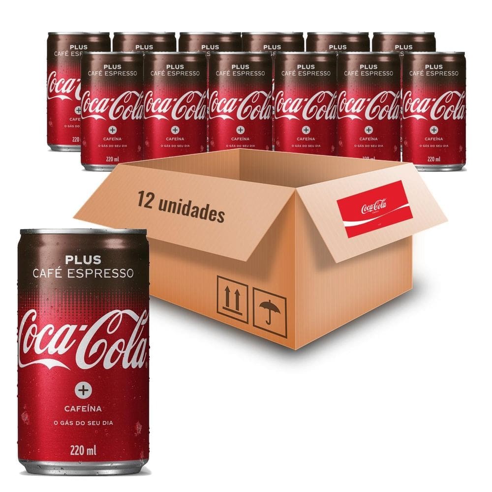 Kit Com 12Und Coca-Cola Café Espresso 220Ml