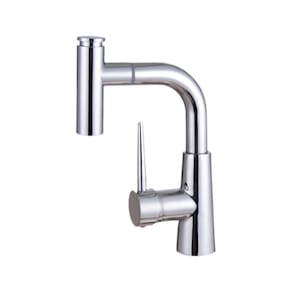 Torneira Misturador Para Banheiro Com Ducha Flexível Cromado