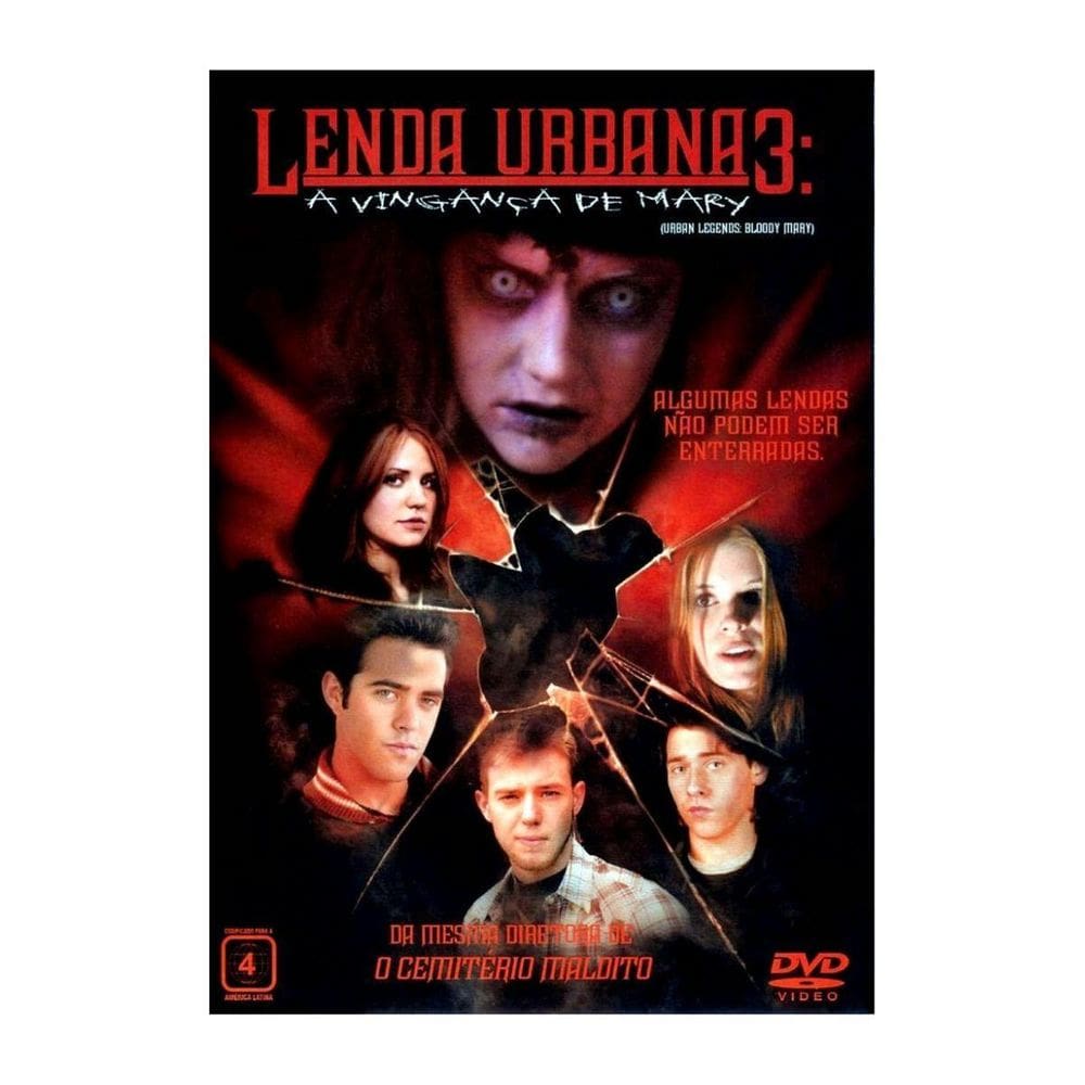 Lenda Urbana 3 - A Vingança De Mary - Dvd - 2005