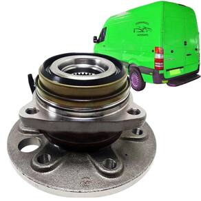 Cubo Roda Traseiro Sprinter 311 415 416 2013 A 2023 Com Abs