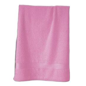 Toalha De Banho Prisma Liso 70Cm X 1,40M Rosa
