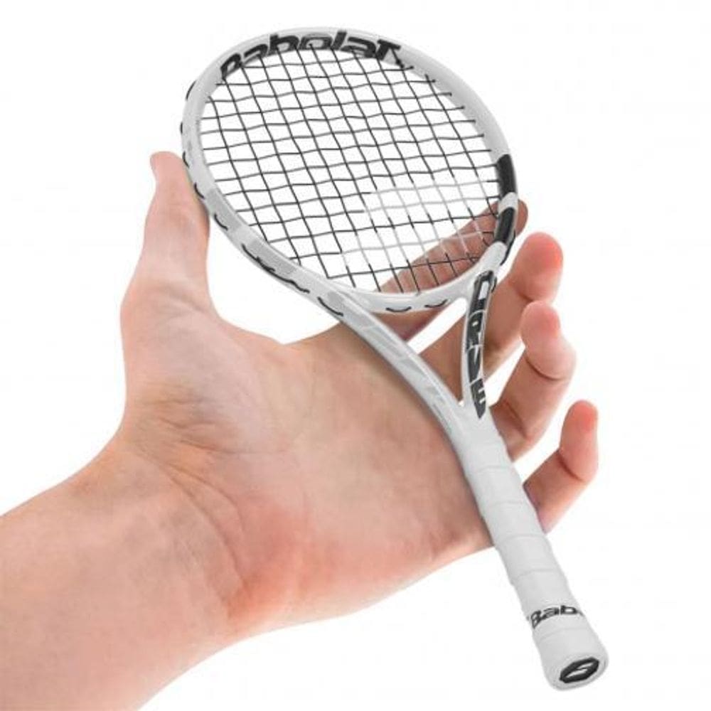 Mini Raquete Babolat Pure Drive Team Wibledon Branco Preto E