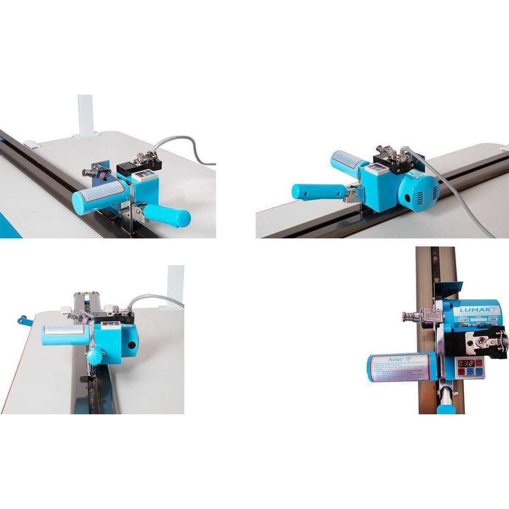 Final De Enfesto/Enfestadeira Com Trilho 2,6M,160W-220Vlumak