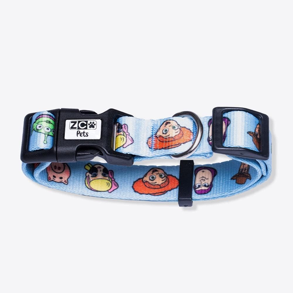 Coleira Para Cachorro Zonacriativa Pets Toystory - Disney Pp