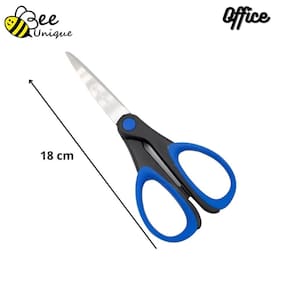 Tesoura Multiuso Office Bee Unique 18,5Cm Ds-So0013