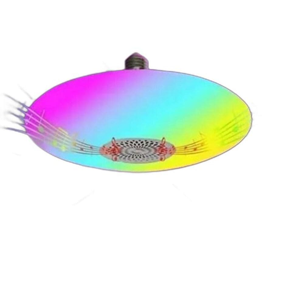 Lâmpada Rgb Sonhador Colorido Musical Lotus Lt-Ct023