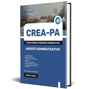 Apostila Crea Pa 2024 - Agente Administrativo