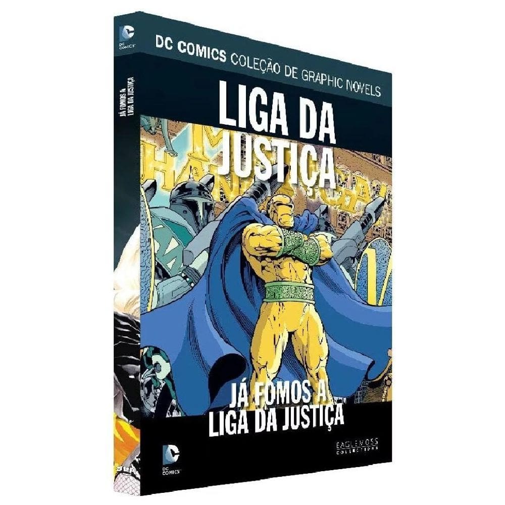 Dc Graphic Novels - Liga Da Justiça - Já Fomos A Liga Da J.