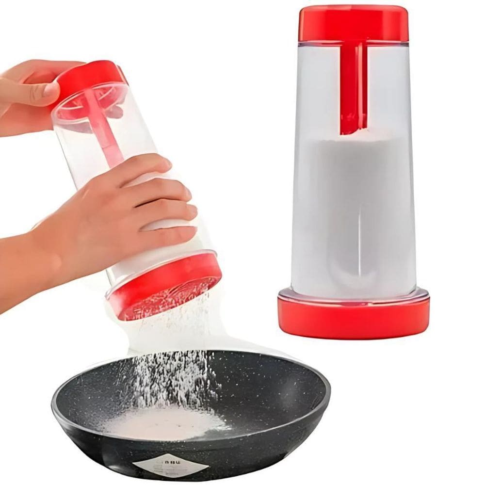 Tapioqueira Portátil Peneira E Polvilhador Beiju E Tapioca