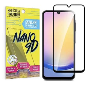 Película Cerâmica Flexivel 9D Samsung Galaxy A06 Armyshield