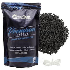 Carvão Ativado Premium Carbon Oceantech 1L Aquário