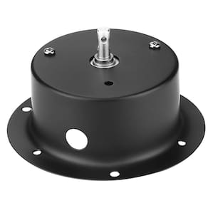 Motor Giratório Para Globo Espelhado Até 60Cm E 8Kg Bivolt