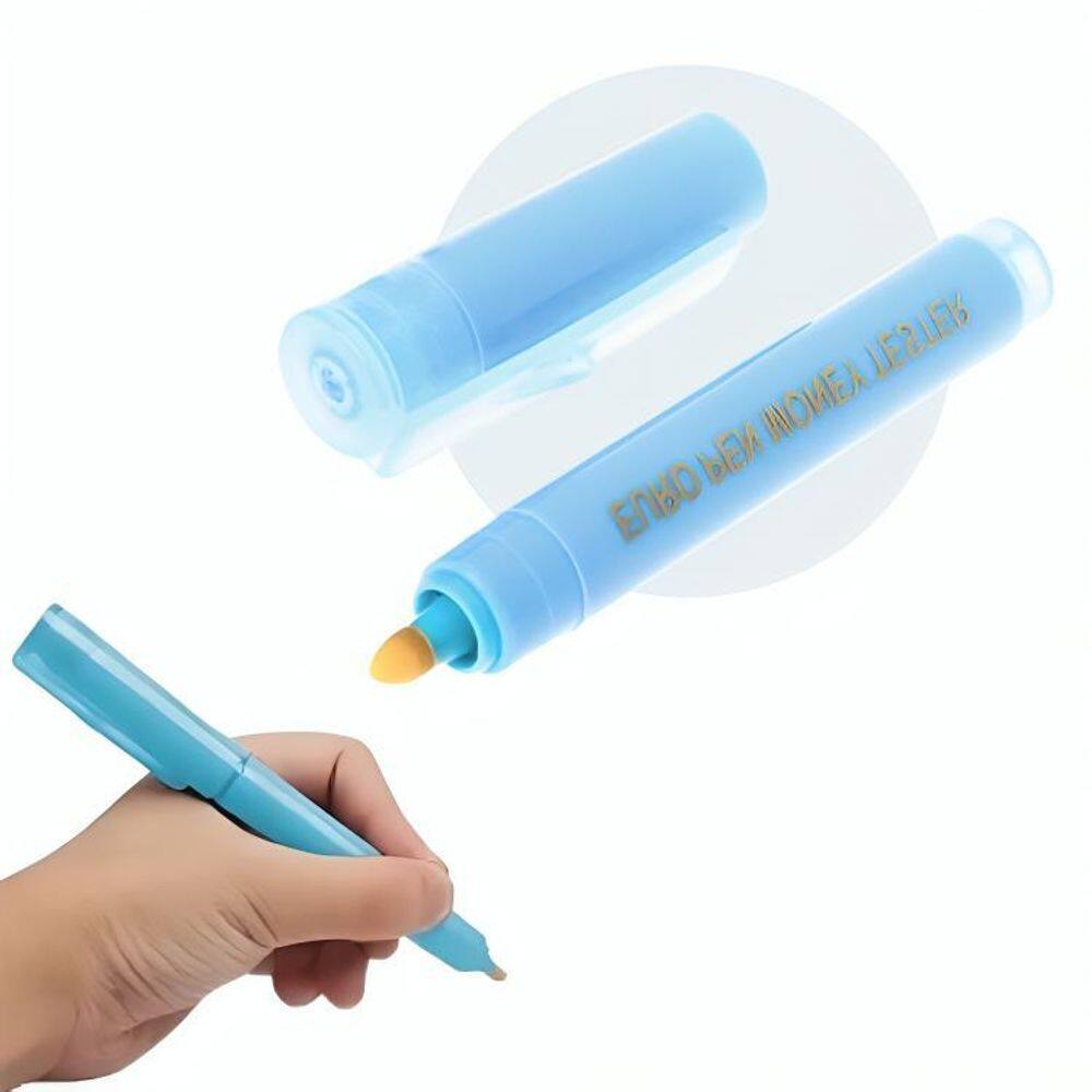 Kit 2 Canetas Uv Para Teste De Dinheiro