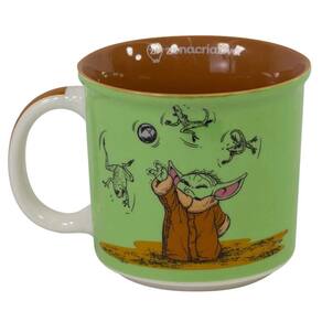 Caneca Cerâmica Mandalorian Baby Yoda 350 ml Zona Criativa
