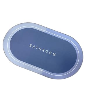 Tapete Banheiro Absorve Água Antiderrapante Luxo Hh