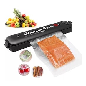 Máquina Seladora A Vácuo Alimentos Embalagem Portátil Bivolt
