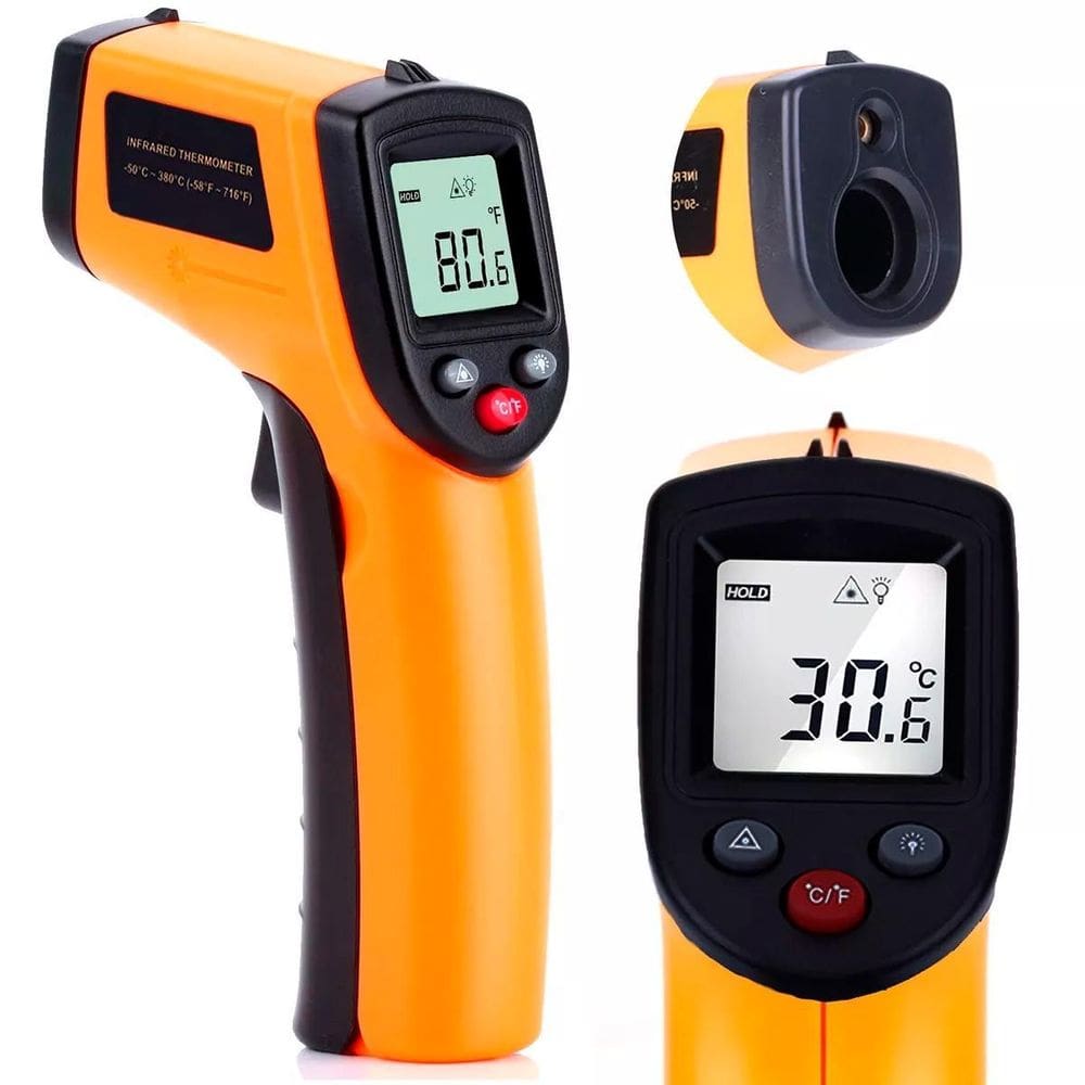 Medidor Temperatura Corporal Digital Infravermelho Alta