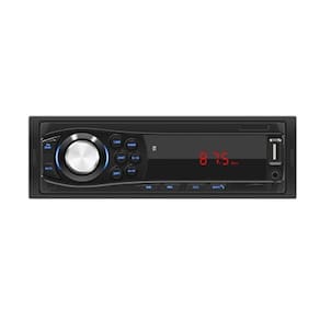 Som Automotivo Mosfet 60Wx4 C Usb Leitor De Cartão Sd Rádio