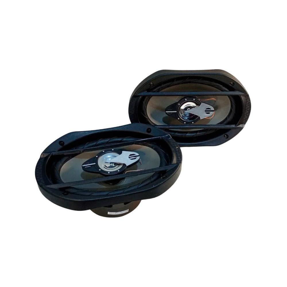 Kit Falante Quadriaxial 6x9 Pol 200w 4r Cz Leson [F108]