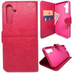 Capa Carteira Para Samsung A16 5G Tela De 6.7 Capinha Case
