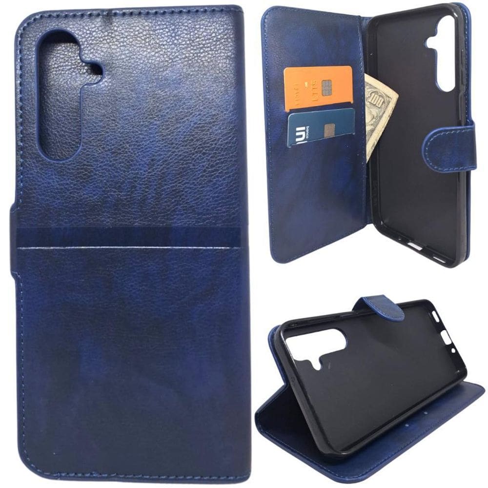 Capa Carteira Para Samsung A16 5G Tela De 6.7 Capinha Case