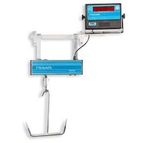 Balança Suspensa Eletrônica Micheletti Tendal MIC3 Light ABS 300kg/100g 8x6x28cm Carbono 1 Célula