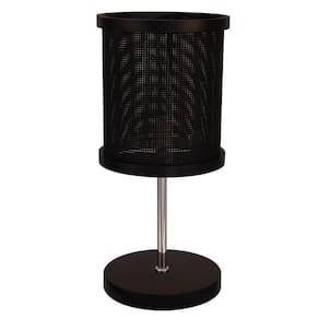Abajur Oxford Mini Preto G9 Led 1 Lâmpada 132PT