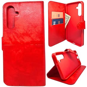 Capa Carteira Para Samsung A16 5G Tela De 6.7 Capinha Case