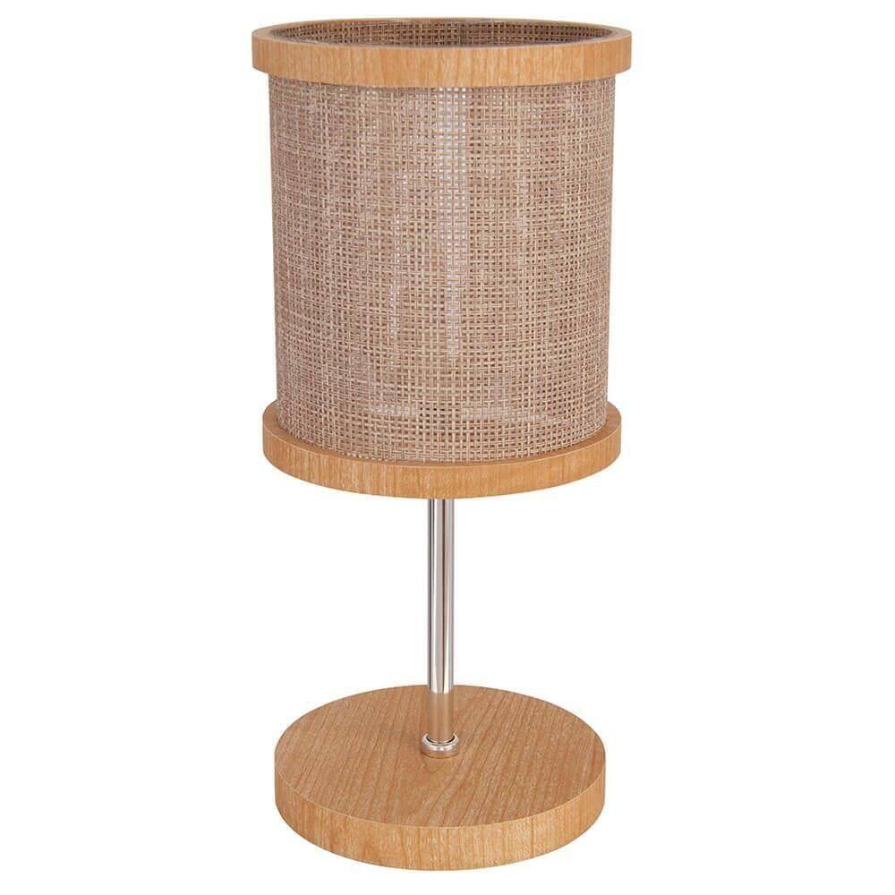 Abajur Oxford Mini Natural G9 Led 1 Lâmpada 132NA