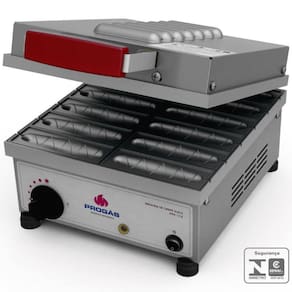 Crepeira Elétrica 12 Cavidades de Palito Progás PRK-12 Style 220V
