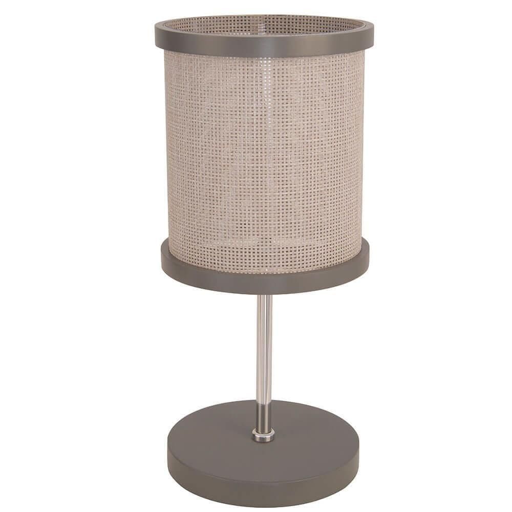 Abajur Oxford Mini Grafite G9 Led 1 Lâmpada 132GR