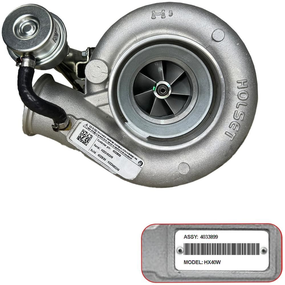 Turbina Cummins Iveco Stralis Trakker Cursor 8 Hx40w Holset