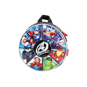 Lancheira Térmica Escolar Vingadores Avengers Preto