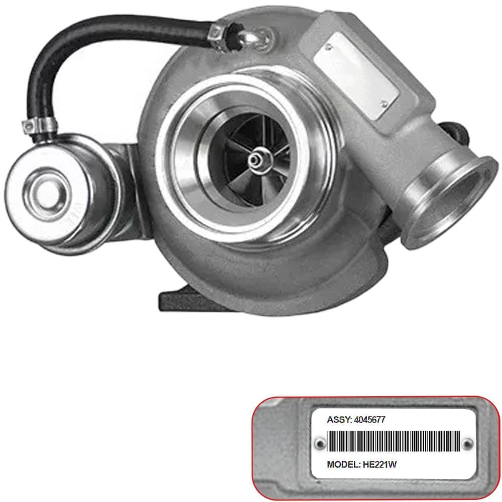Turbina Iveco Eurocargo 120E22 2002 a 2006 HE221W Holset