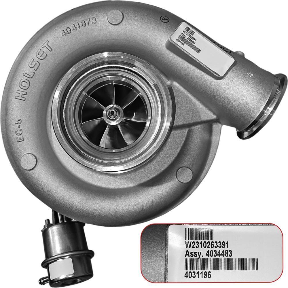 Turbina Volvo FH16 540cv 2009 a 2013 HE500WG Holset