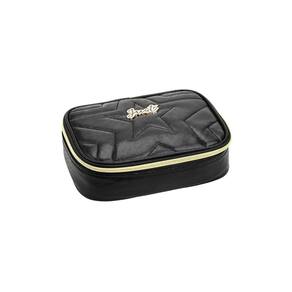 Estojo Penal Box Quadrado Metálico - Preto