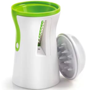 Fatiador Espiral de Legumes em Aço Inox - Prático e Seguro