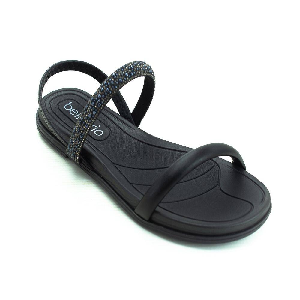 Sandália Feminina Beira Rio 8507.103 - Preto