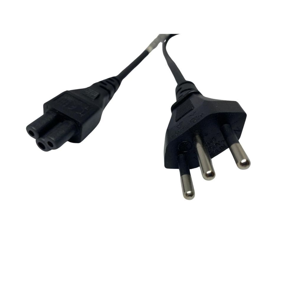 Cabo De Energia Tripolar 1,2M 2.5A 250V Notebook Tv Samsung