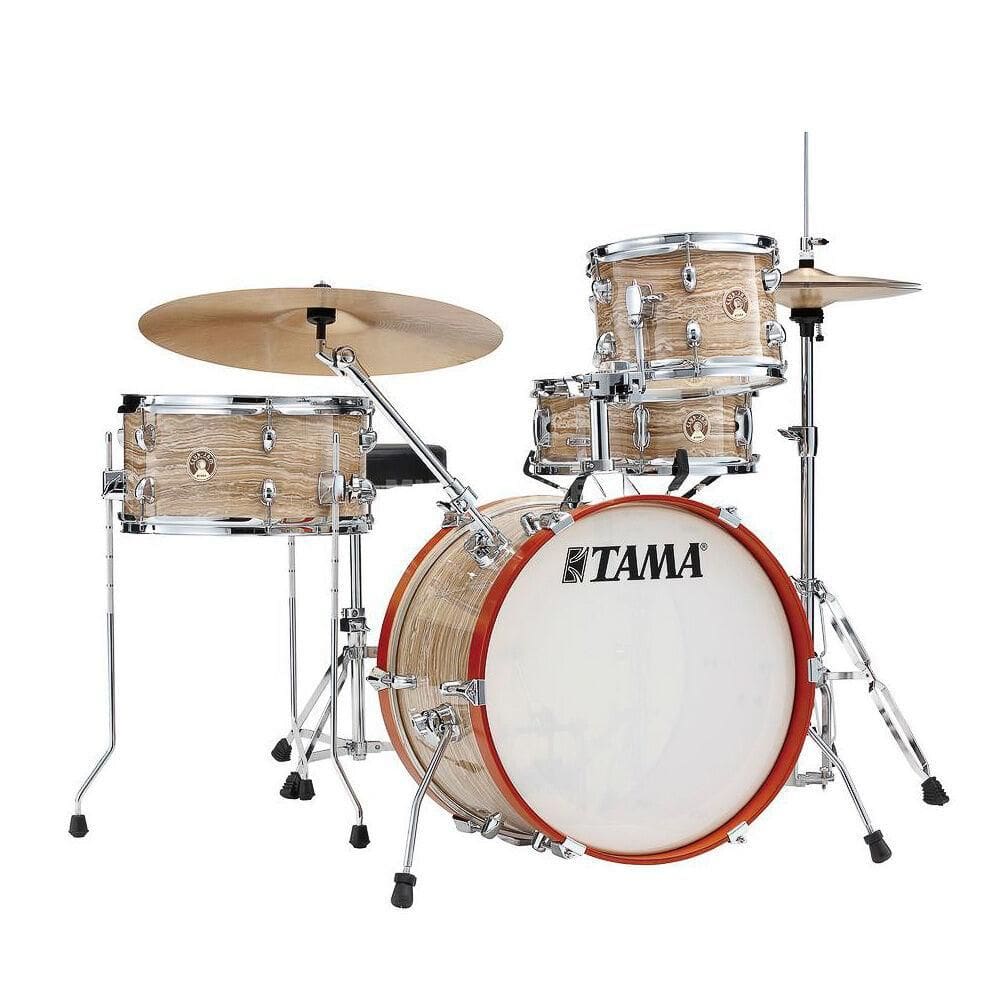 Bateria Shell Pack (4 Tambores) Cream Marble Wrap Tama Club-Jam LJK48S-CMW [F035]