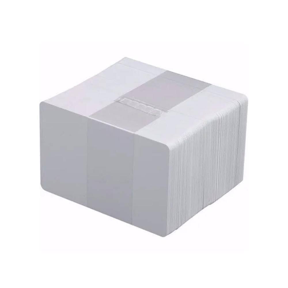 Cartão De Pvc Branco P/ Crachá 54 X 86mm 0,76mm 500 Unidades
