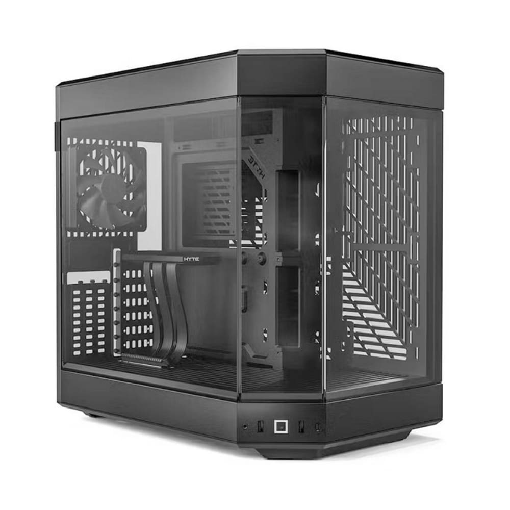 Gabinete Gamer Hyte Y60 3Fans S/Fonte MidTower ATX Vidro Temperado - CS-HYTE-Y60-B