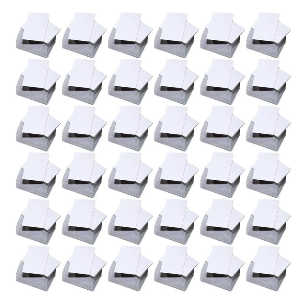 50 Cartões de PVC Impressão Inkjet 86x54mm - Bandeja Cartão T50, R270, R290 e L80