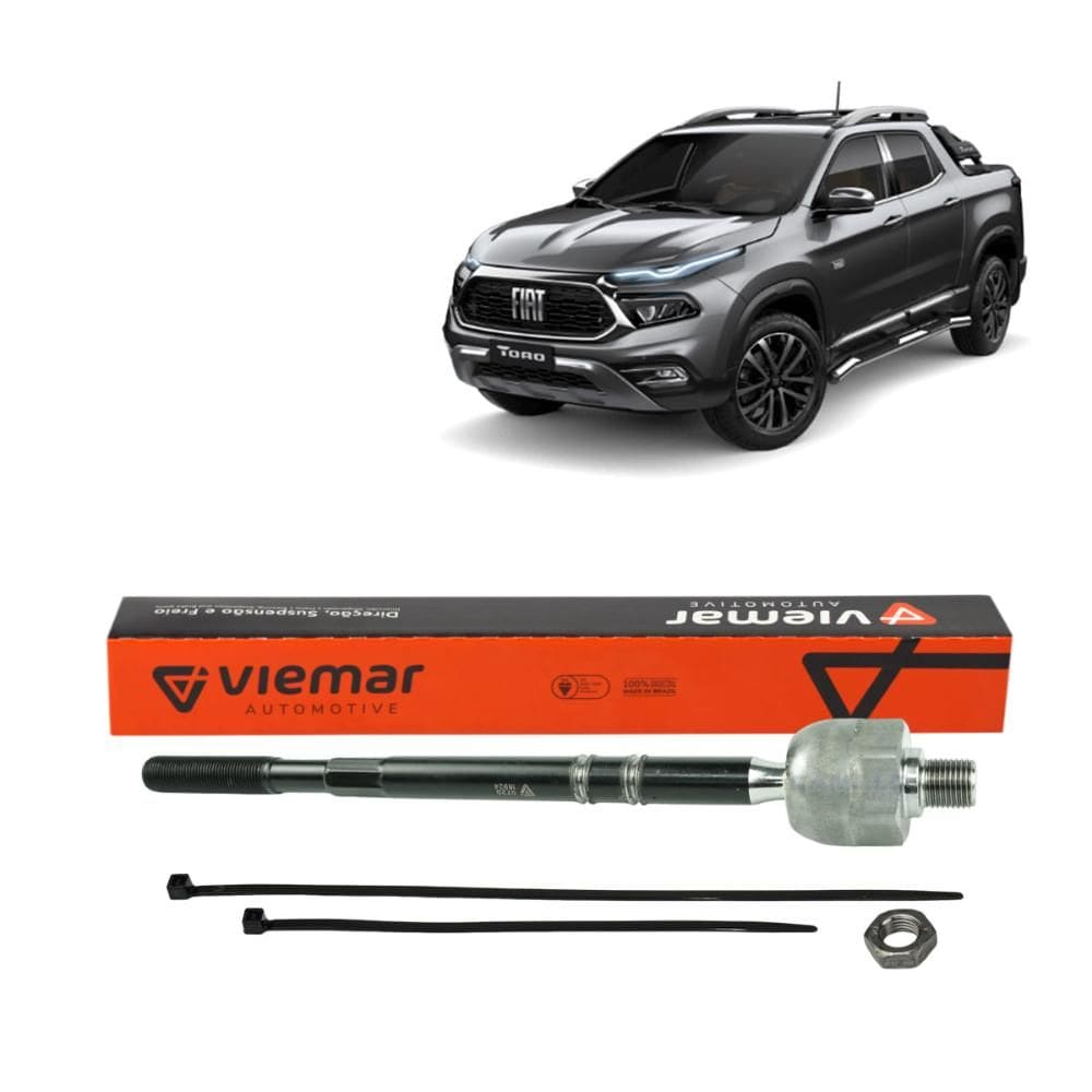 Barra Articulação Axial Nova para Fiat Toro 1.3 2022 a 2024