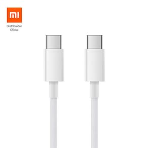 Cabo Tipo C para Tipo C 150cm Xiaomi, Branco