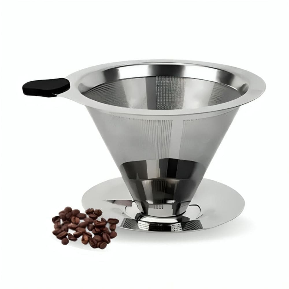 Coador Café Aço Permanente 103 Inox Reutilizável