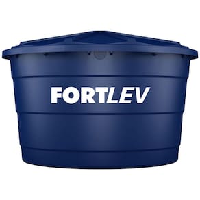 Caixa D` água Fortlev 02.000 Poliet Com Tampa