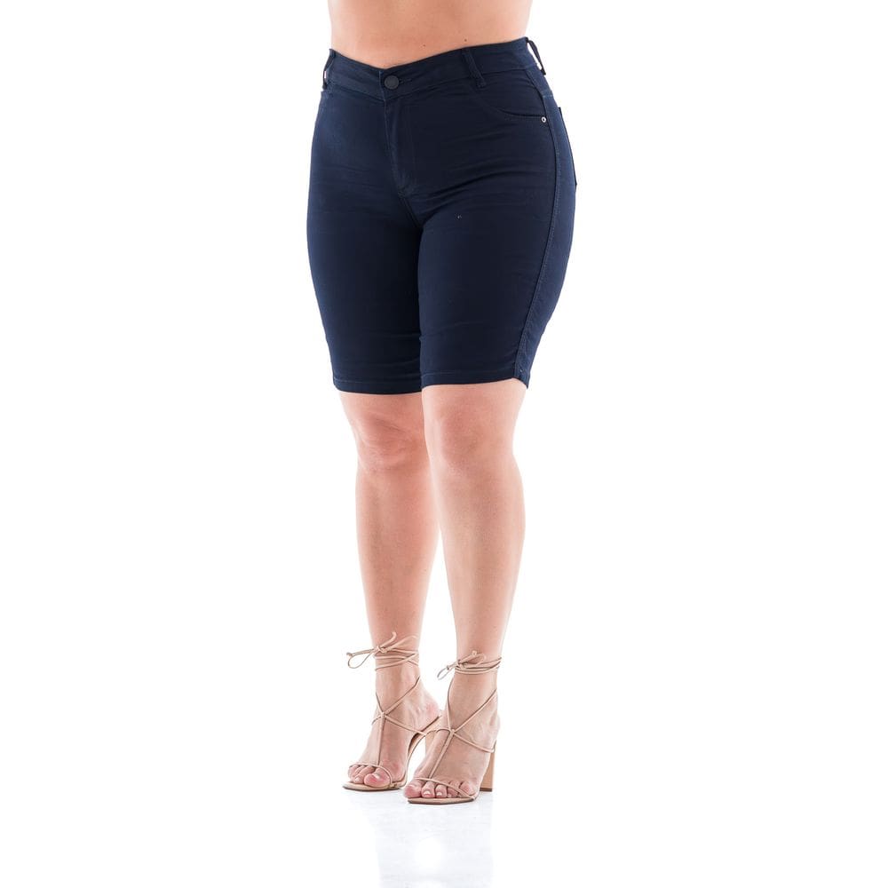 Ciclista Jeans Feminina Arauto Slim Megaflex