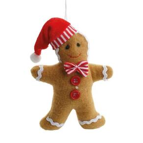 Mini Gingerbread C/Gorro 15Cm 1055976 1Un Cromus